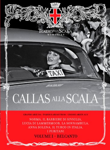 Callas alla Scala. Con CD Audio. Ediz. italiana, inglese e tedesca vol.1 edito da Skira Classica