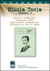 Scritti I vol.1 di Nikola Tesla edito da Andromeda