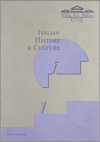 Italian history & culture vol.1 edito da Cadmo