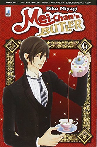 Mei-Chan's Butler vol.6 di Riko Miyagi edito da Star Comics