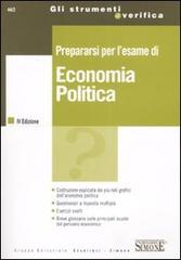 Prepararsi per l'esame di economia politica edito da Edizioni Giuridiche Simone