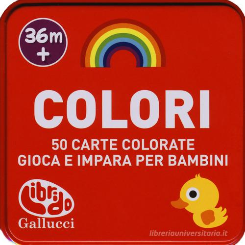 Colori. 50 carte domande e risposte edito da Librido Gallucci