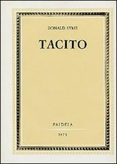 Tacito vol.2 di Ronald Syme edito da Paideia