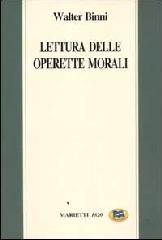 Lettura delle Operette morali di Walter Binni edito da Lampi di Stampa