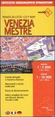 Venezia 1:5 000-Mestre 1:10 000. Ediz. multilingue edito da De Agostini
