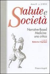 Narrative based medicine: una critica edito da Franco Angeli