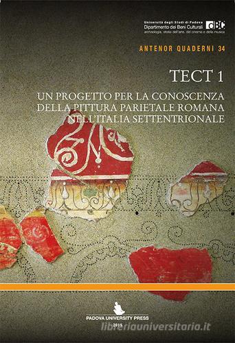 Tect 1. Un progetto per la conoscenza della pittura parietale romana nell'Italia settentrionale edito da Padova University Press