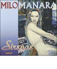 Sirenae di Milo Manara edito da Grifo Edizioni