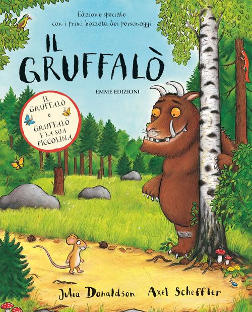 Il Gruffalò. GRRR! Ediz. a colori: libro di Julia Donaldson