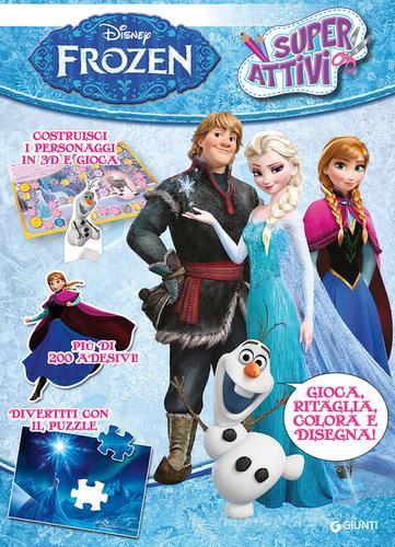 Frozen. Superattivi. Con adesivi edito da Disney Libri
