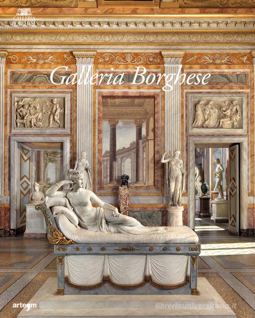Galleria Borghese. Ediz. inglese di Francesca Cappelletti edito da artem
