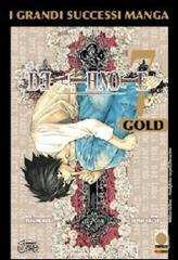 Death Note Gold vol.7 di Tsugumi Ohba, Takeshi Obata edito da Panini Comics