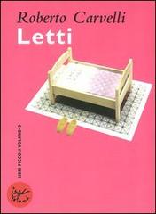 Libro Letti di Roberto Carvelli Libri piccoli di Voland