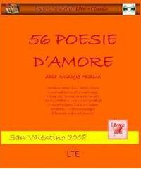 Cinquantasei poesie d'amore dall'Antologia palatina edito da Latorre