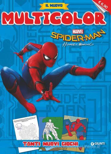 Spider-Man homecoming. Il nuovo multicolor edito da Marvel Libri