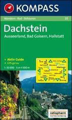 Carta escursionistica n. 20. Austria superiore. Dachstein, Ausseerland, Bad Goisern, Hallstatt 1:50.000. Adatto a GPS. Digital map. DVD-ROM. Ediz. bilingue edito da Kompass
