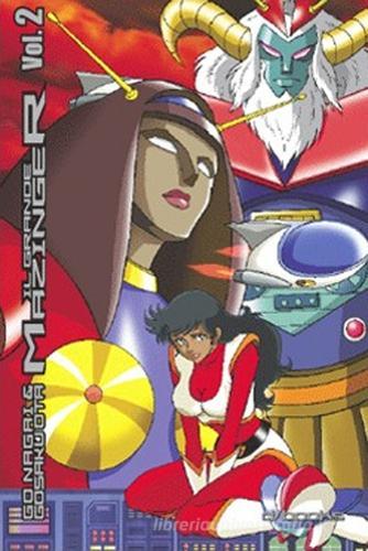 Great Mazinger vol.2 di Ota Gosaku edito da GP Manga