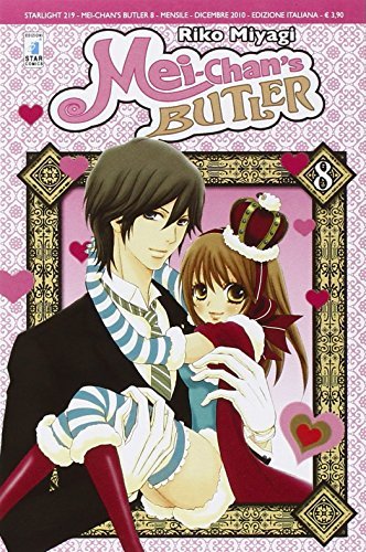 Mei-Chan's Butler vol.8 di Riko Miyagi edito da Star Comics