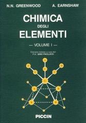 Chimica degli elementi vol.1 di N. N. Greenwood, A. Earnshaw edito da Piccin-Nuova Libraria
