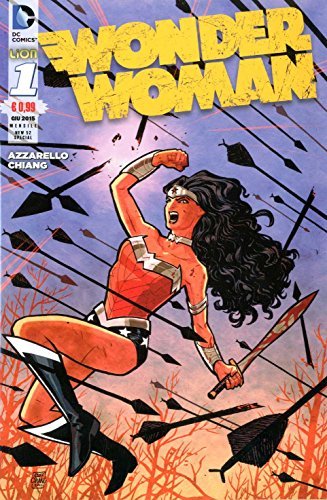 Wonder Woman vol.1 di Brian Azzarello edito da Lion