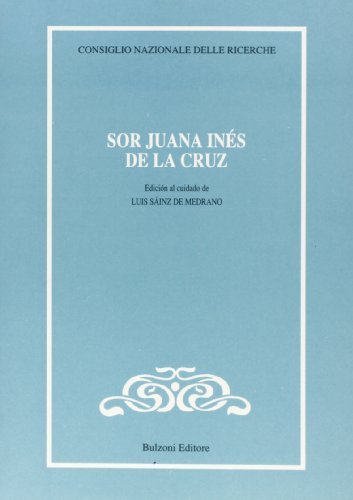 Sor Juana Inés de la Cruz edito da Bulzoni