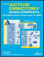 Active Directory. Guida completa di Leone Randazzo edito da Mondadori Informatica