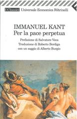 Per la pace perpetua di Immanuel Kant edito da Feltrinelli