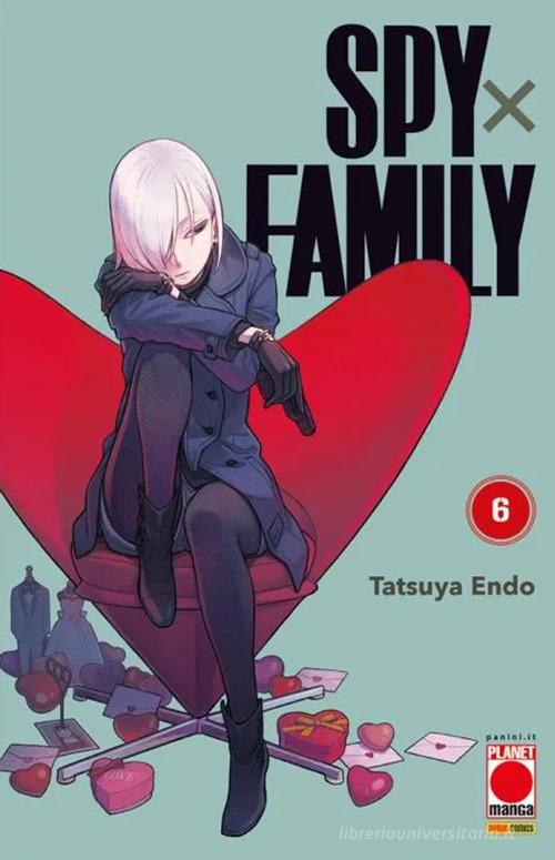 Spy x Family vol. 6 di Tatsuya Endo edito da Panini Comics