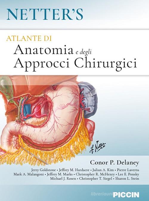 Netter's. Atlante di anatomia e degli approcci chirurgici di Conor P.  Delaney con Spedizione Gratuita - 9788829930234 in Anatomia