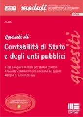 Quesiti di contabilità di stato e degli enti pubblici edito da Maggioli Editore