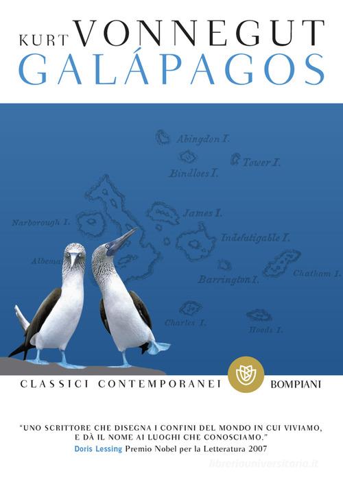 Galápagos di Kurt Vonnegut edito da Bompiani