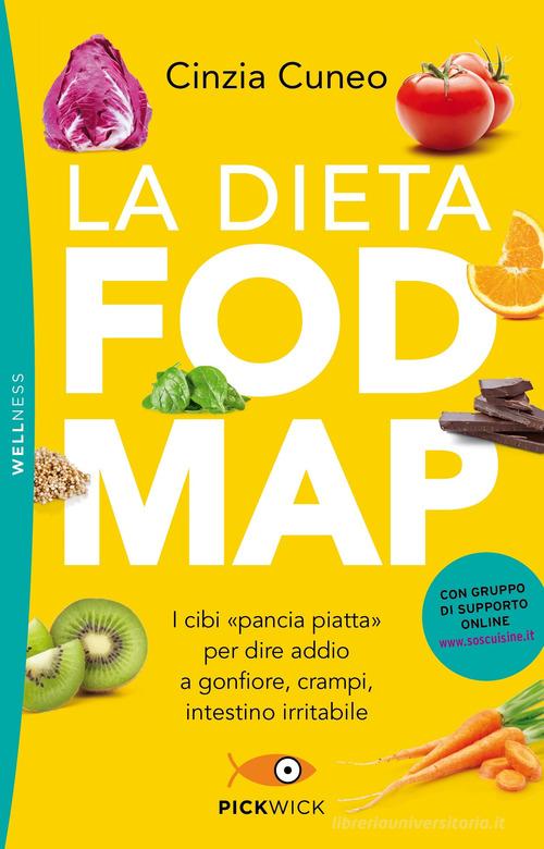 La dieta FODMAP di Cinzia Cuneo edito da Sperling & Kupfer