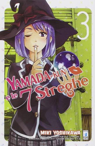 Yamada-Kun e le 7 streghe vol.3 di Miki Yoshikawa edito da Star Comics