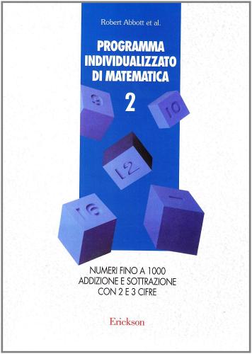Programma individualizzato di matematica vol.2 di Robert Abbott edito da Erickson