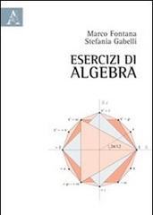 Esercizi di algebra di Marco Fontana, Stefania Gabelli edito da Aracne