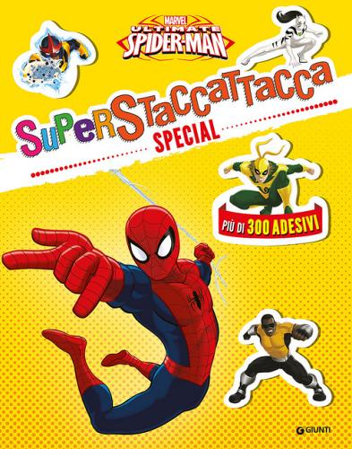 Spider-Man. Superstaccattacca special. Con adesivi edito da Marvel Libri