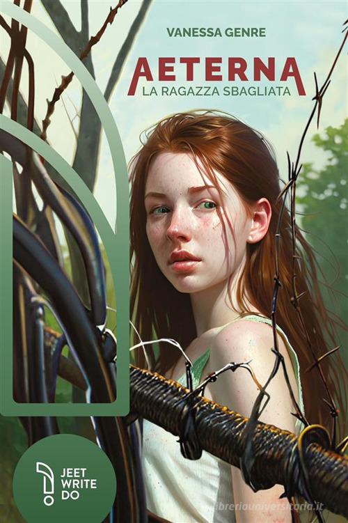 Libro Aeterna. La ragazza sbagliata di Vanessa Genre di LAReditore