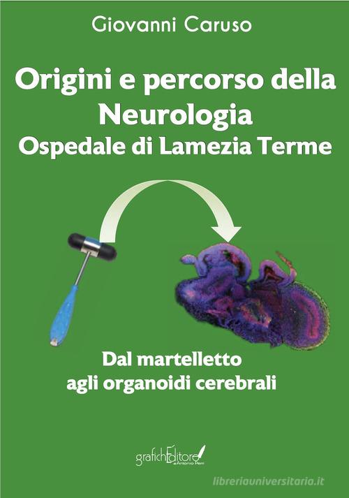 Origini e percorso della neurologia. Ospedale di Lamezia Terme. Dal martelletto agli organoidi cerebrali di Giovanni Caruso edito da Grafichéditore