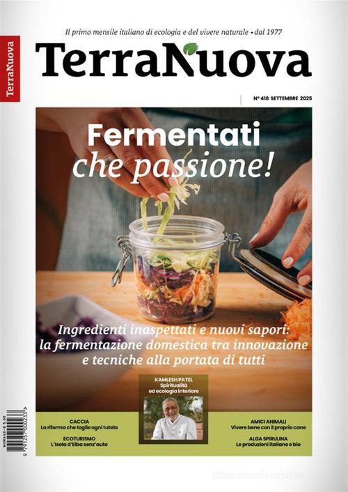 Terra Nuova (2025) vol. 8 edito da Terra Nuova Edizioni