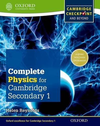 Complete physics for Cambridge IGCSE secondary 1. Checkpoint-Student's book. Per la Scuola media. Con espansione online edito da Oxford University Press
