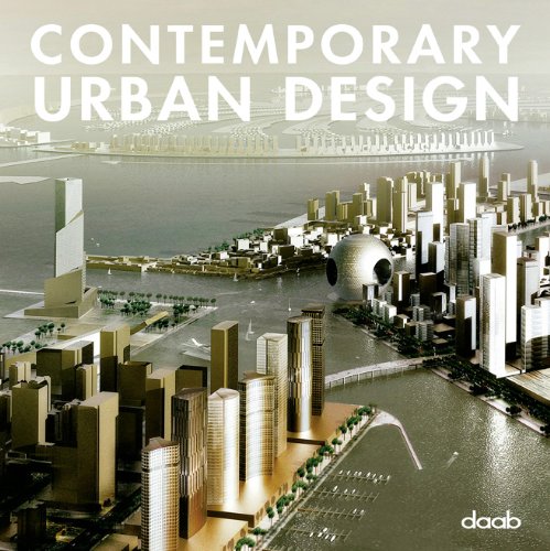 Contemporary urban design. Ediz. tedesca edito da Daab
