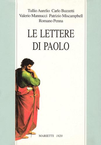 Le lettere di Paolo edito da Marietti