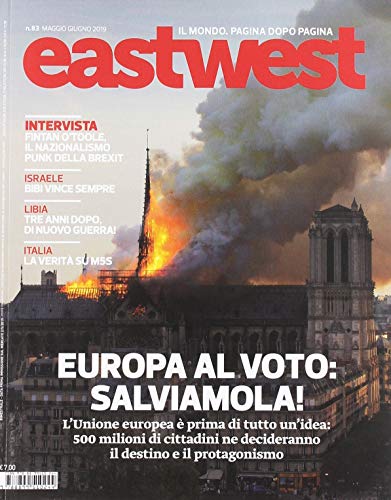 Eastwest (2019) vol.83 edito da East