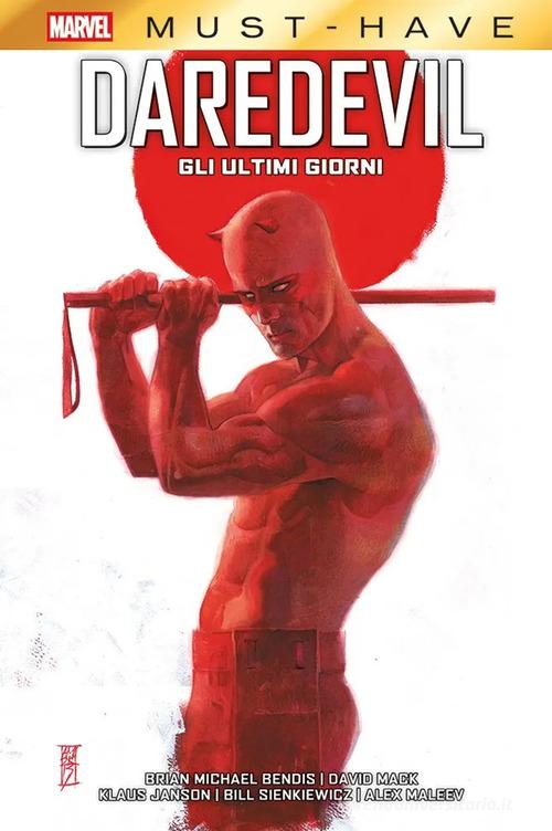 Gli ultimi giorni. Daredevil di Brian Michael Bendis, David Mack, Klaus Janson edito da Panini Comics