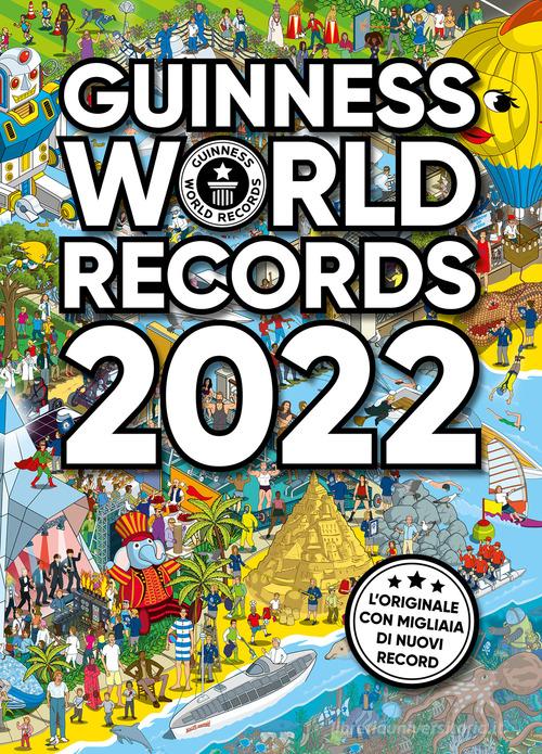 Guinness World Records 2022 edito da Magazzini Salani