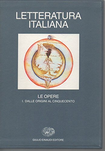 Letteratura italiana. Le opere vol.1 edito da Einaudi