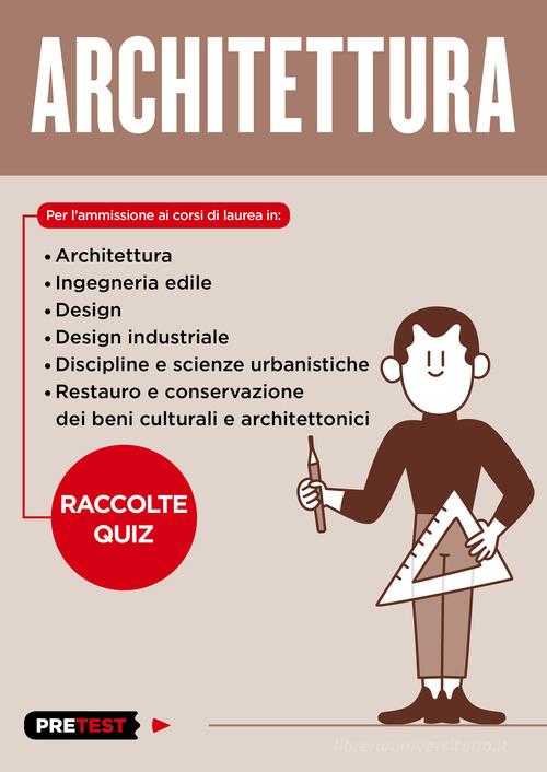 Architettura. Raccolte quiz edito da Feltrinelli