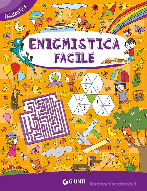 Enigmistica facile - 9788809970250 in Enigmistica e giochi