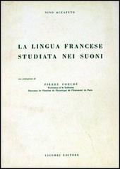 La lingua francese studiata nei suoni di Nino Accaputo edito da Liguori