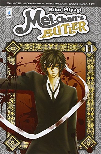 Mei-Chan's Butler vol.11 di Riko Miyagi edito da Star Comics